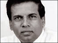 Minister Maithripala Sirisena