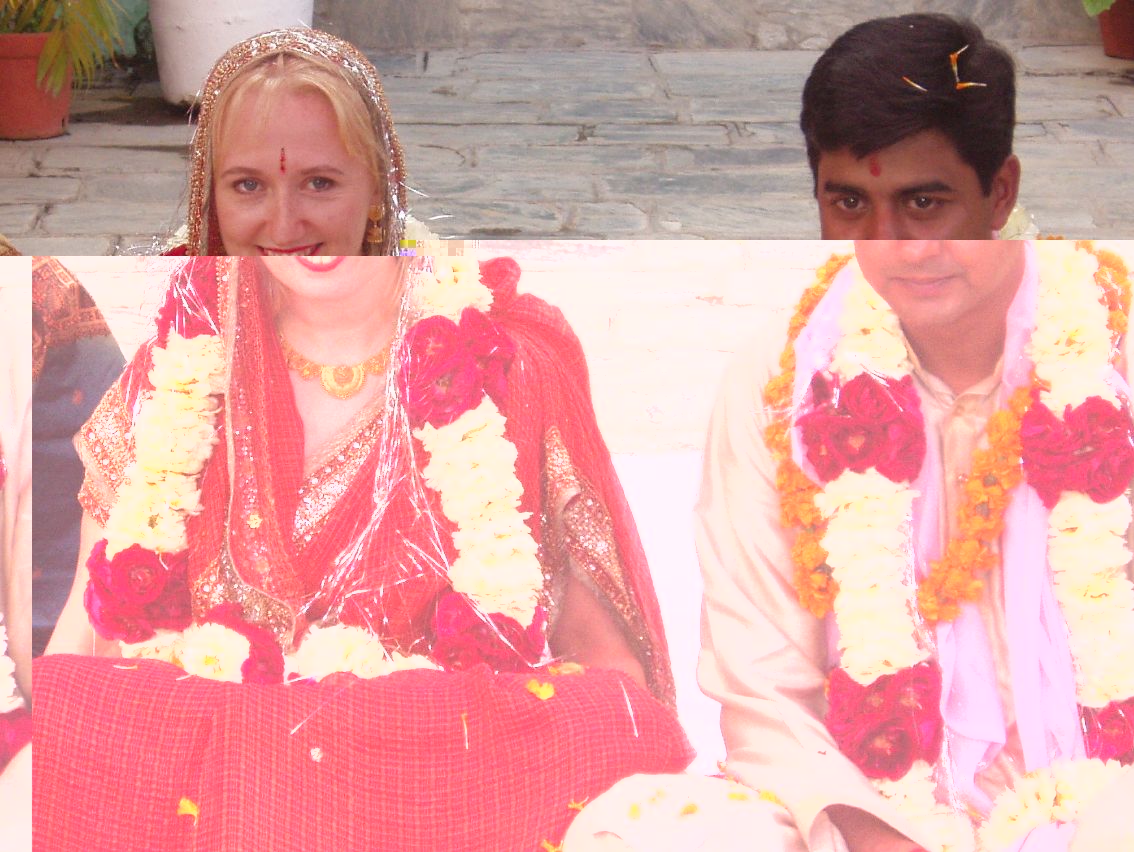 our Hindu ceremony
