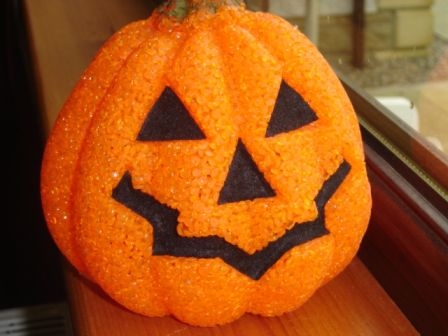 fake pumpkin