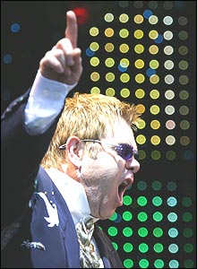 Elton John (Malcolm Bassett-Smith)