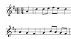 musical notation