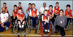 The Eastern Region team