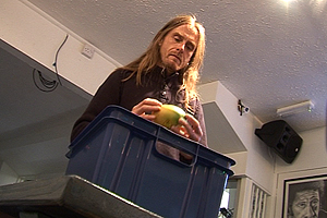 Tony is attempting to break the world sleep deprivation record of 11 days, set by an American Student 43 years ago. He is on day three of his World record attempt.