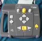 Y peiriant newydd sy'n defnyddio cryno ddisgiau