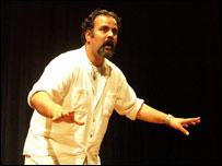 Peter Chand performing Mangoes on the Beach