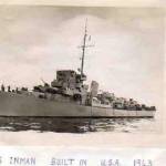 HMS Portland Bill built in USA 1943