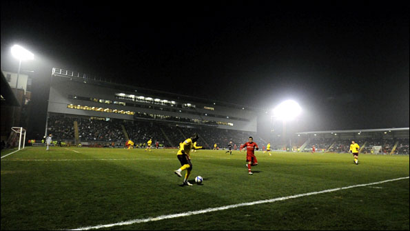 Arsenal's Bacary Sagna clears the ball