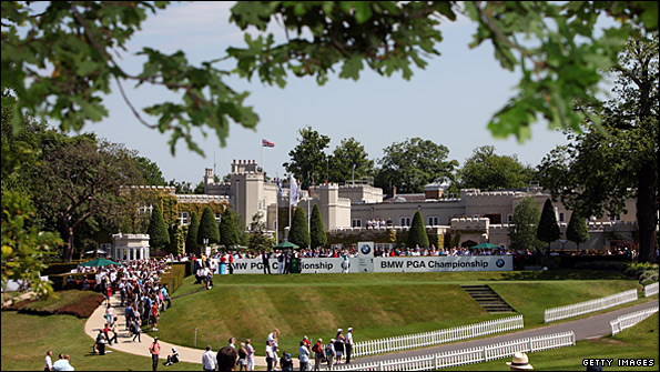 Wentworth's West course will look very different at the 2010 PGA Championship