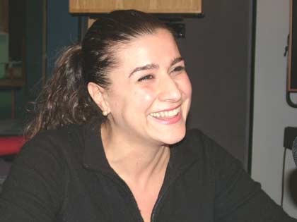 Cecilia Bartoli (Mezzo) and Carmen Rios