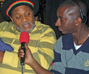 Carlton Thomas interviews Kimani Nehusi