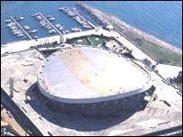 Olympijské arény