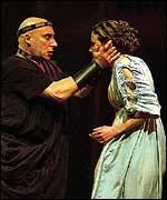 Action in The Roman Actor 