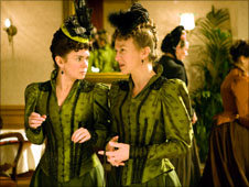 Ruby and Pearl Pratt played by Victoria Hamilton and Matilda Ziegler