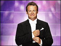 Austin Healey on Strictly Come Dancing