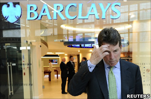Bob Diamond, Chief Executive of Barclay's bank