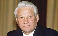 Photo of Boris Yeltsin