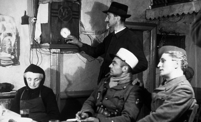 Members of the French Resistance in France, listening to radio messages from London. (Photo: Keystone/Getty)