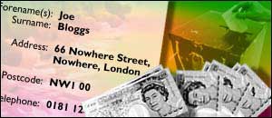 Electoral Roll up for sale