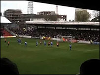 Brentford v Exeter City