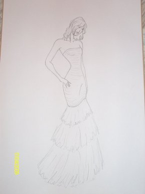 Brief Fashion Sketch