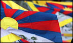 The Tibetan flag