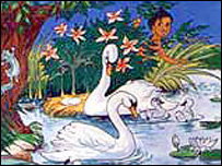 خبرې کوونکې هيلۍ