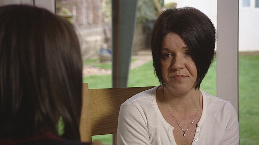 Karen Young from Cardiff