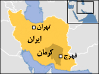 نقشه ایران