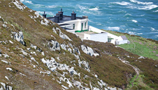 Path leading to North Stack