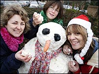 Fatty the Snowman