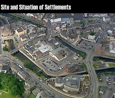 Site and Situation of Settlements clip