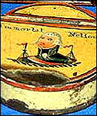 Toleware snuff box.