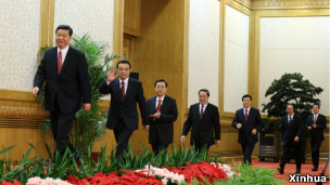 中國領導人