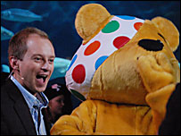 Pudsey with Justin Leigh