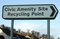 Amenity site sign