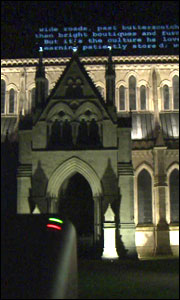 Testing the projectors