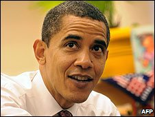 Ông Barack Obama