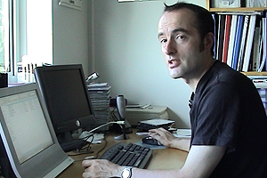 The Tango's a big dance for Adrian Barsby. He loves it, teaches it and travels the world just for the chance to dance it.