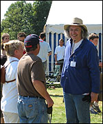 Big George at Winslow Fair