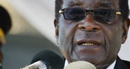 President Robert Mugabe