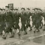 My Father, Bert Hunt as a sailor.
