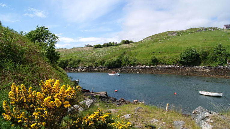 Ceòs air na Lochan ann an Leòdhas