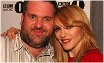 Chris and Madonna
