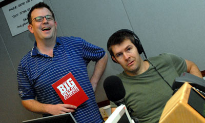 Rhod takes it all in