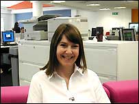 BBC Leicester guide Nicola