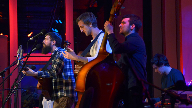 Scottish indie-folk band Admiral Fallow