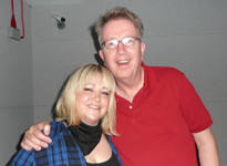 Tom with Bethan Elfyn