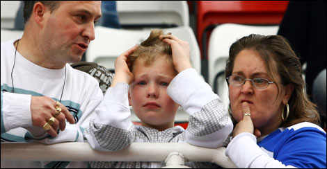 Leicester fans