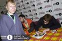 At Radio 1's Big Weekend