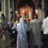 Christian worshippers in Lahore